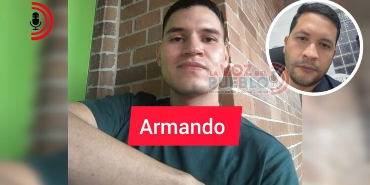 ¡”Me quiso matar”! Rompió su silencio Armando, el joven apuñalado por su exnovio Wilson, en Ibagué