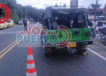 Peatón murió arrollado por un campero en el barrio Boquerón de Ibagué