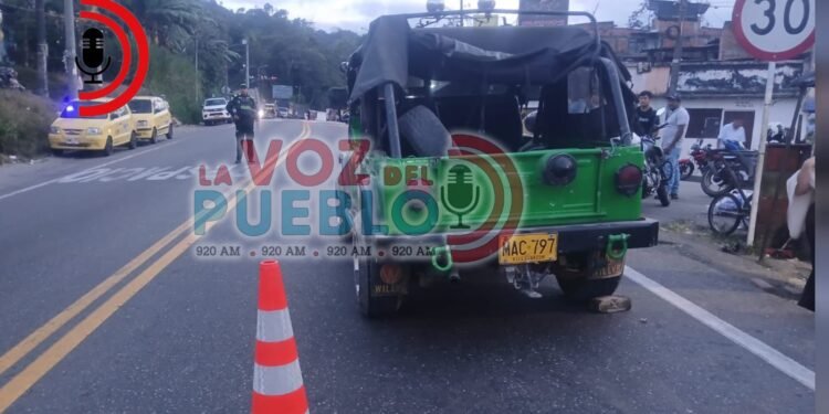 Peatón murió arrollado por un campero en el barrio Boquerón de Ibagué