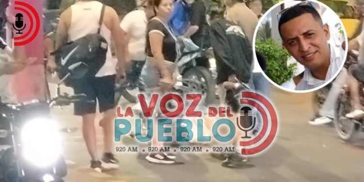 Conductor de buseta murió tras ser embestido por una motocicleta en la entrada al Topacio