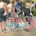 Conductor de buseta murió tras ser embestido por una motocicleta en la entrada al Topacio