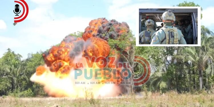 ¡Megaoperativo contra la minería ilegal en el sur del Tolima! Destruyeron 15 excavadoras y golpearon millonarias finanzas criminales