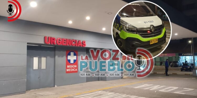 A cuchillo y ladrillo fue atacado un joven en medio de una riña en Picaleña