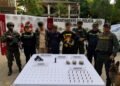 ¡Cayeron “Los Morochos”! Megaoperativo en Lérida dejó capturas, armas, munición y droga incautadas