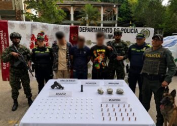 ¡Cayeron “Los Morochos”! Megaoperativo en Lérida dejó capturas, armas, munición y droga incautadas