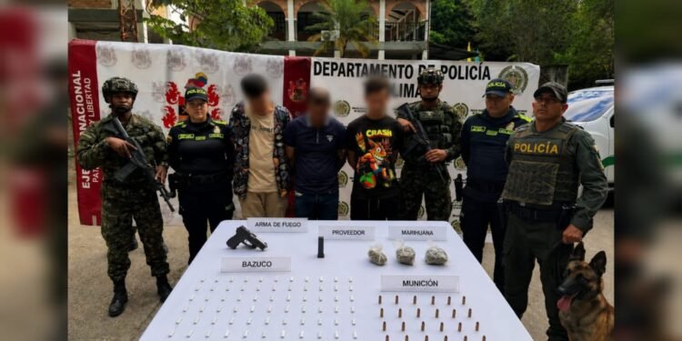 ¡Cayeron “Los Morochos”! Megaoperativo en Lérida dejó capturas, armas, munición y droga incautadas