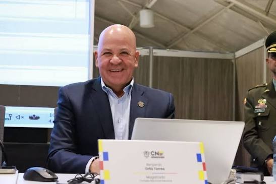 Benjamín Ortiz a la presidencia del Consejo Nacional Electoral