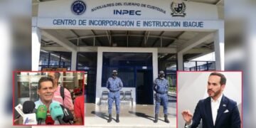 “Hay que acabar con el INPEC”: secretario de Seguridad del Tolima pide una reforma total del sistema carcelario