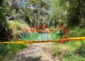 ¡A sangre fría! Encuentran a un hombre asesinado con un cartel sobre su cuerpo en Mariquita