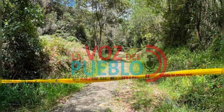 ¡A sangre fría! Encuentran a un hombre asesinado con un cartel sobre su cuerpo en Mariquita
