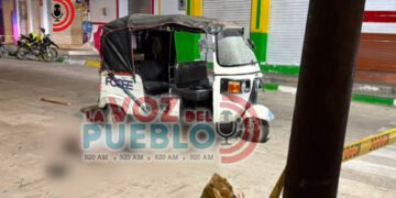 De un ‘palazo’ fue asesinado un mototaxista por parte de un motociclista en un caso de intolerancia en Rovira