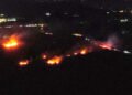 Habitantes de la calle habrían provocado incendio forestal en La Variante entre el Aeropuerto y El Salado