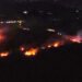 Habitantes de la calle habrían provocado incendio forestal en La Variante entre el Aeropuerto y El Salado