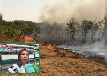 ¡Increíble! En lo corrido del 2026 van 76 incendios forestales por las ´quemas controladas´