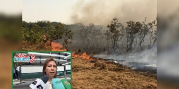 ¡Increíble! En lo corrido del 2026 van 76 incendios forestales por las ´quemas controladas´
