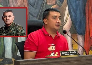 Javier Mora espera que el nuevo secretario de Gobierno fortalezca la seguridad en Ibagué