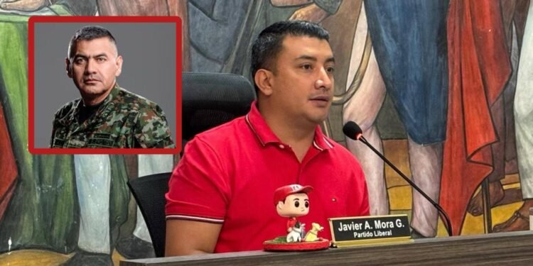 Javier Mora espera que el nuevo secretario de Gobierno fortalezca la seguridad en Ibagué