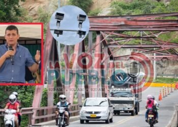 En Melgar confirman proyecto de fotomultas y responde a críticas por presunta privatización del tránsito