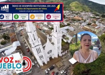 “Debimos quedar mucho mejor”: alcaldesa del Líbano reconoce fallas tras resultado del Índice de Desempeño Institucional