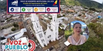 “Debimos quedar mucho mejor”: alcaldesa del Líbano reconoce fallas tras resultado del Índice de Desempeño Institucional