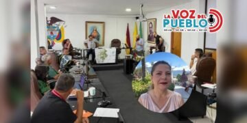 “Son títeres que cumplen órdenes”: alcaldesa del Líbano arremete contra el Concejo por nuevo hundimiento del empréstito