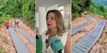 Alcaldesa del Líbano aseguró que invertirán miles de millones en vías, parques y espacios públicos