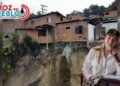 Una vivienda colapsada, otra con graves afectaciones y siete personas evacuadas en Cajamarca