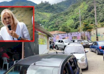 Restricción de tránsito en el Cañón del Combeima es competencia del municipio