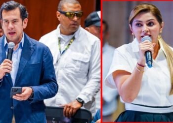 Ministro del Interior desigando, Rodrigo Lara destaca respaldo del gobierno entrante a la gestión de Adriana Magali Matiz en materia de seguridad