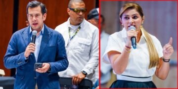 Ministro del Interior desigando, Rodrigo Lara destaca respaldo del gobierno entrante a la gestión de Adriana Magali Matiz en materia de seguridad