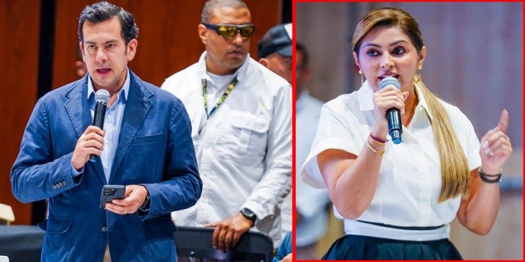 Ministro del Interior desigando, Rodrigo Lara destaca respaldo del gobierno entrante a la gestión de Adriana Magali Matiz en materia de seguridad