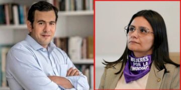Rodrigo Lara afirmó que el gobierno entrante brindará protección a Angie Rodríguez
