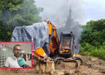Jaime Tocora cuestionó las acciones en Ataco: “Es imposible que 400 máquinas pasen y nadie vea nada”