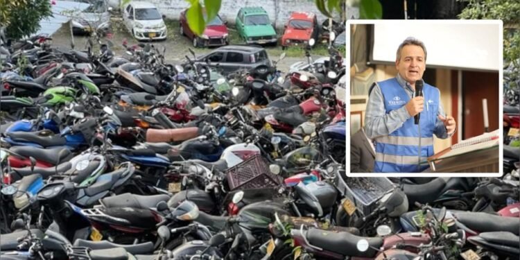 Veeduría Veemóvil pide acelerar retiro de vehículos abandonados en patios de Ibagué