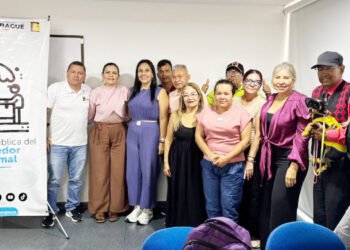 Vendedores informales de Ibagué recibieron capacitación para formular proyectos y acceder a convocatorias