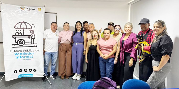 Vendedores informales de Ibagué recibieron capacitación para formular proyectos y acceder a convocatorias