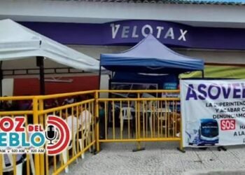 “No me dejaron entrar”: agente designado por la SuperTransporte denuncia bloqueo en Velotax y volverá a intentar asumir el control
