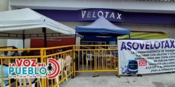 “No me dejaron entrar”: agente designado por la SuperTransporte denuncia bloqueo en Velotax y volverá a intentar asumir el control
