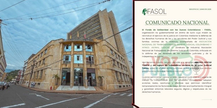 Jueza de ejecución de penas de Ibagué denunció amenazas, por lo que estos jueces suspendieron visitas presenciales a cárceles del Tolima