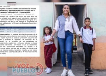 “Tolima es el cuarto departamento del país con menos estudiantes que pierden el año”: Andrés Bedoya