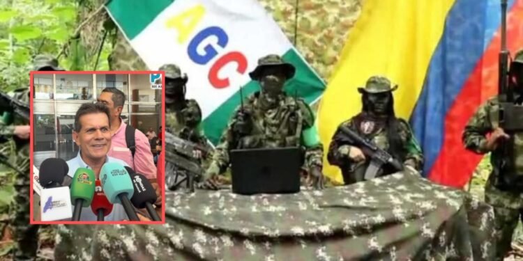“Clan del Golfo también estaría detrás de retenes ilegales en el sur del Tolima”: Alfredo Bocanegra