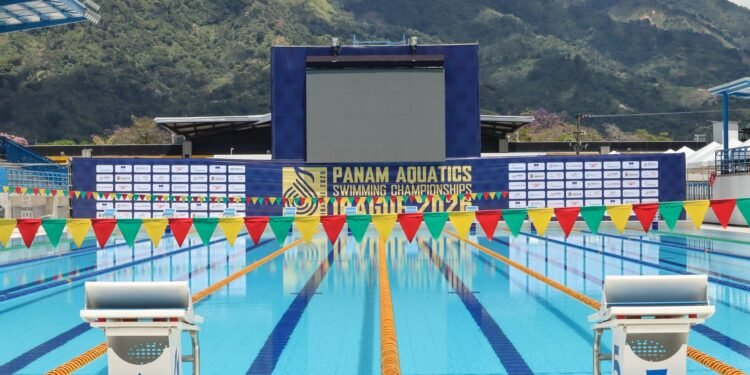 Oficialmente Ibagué abre sus puertas al Campeonato Panamericano de Natación