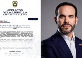 Abelardo de La Espriella revela otros seis ministros y continúa armando su gabinete de gobierno