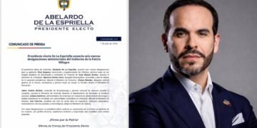 Abelardo de La Espriella revela otros seis ministros y continúa armando su gabinete de gobierno
