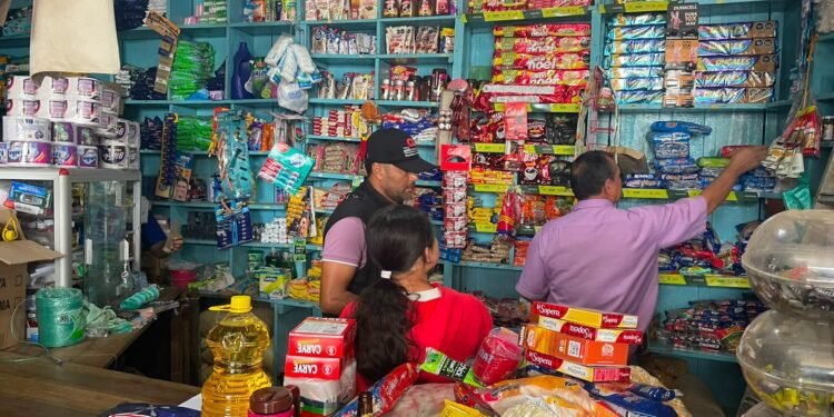 GOAT golpea el comercio ilegal en el Tolima: dos establecimientos fueron cerrados por vender licor irregular