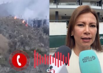 Sí hay incendio en el páramo de Santa Isabel: autoridades sospechan que habría sido provocado por acción humana