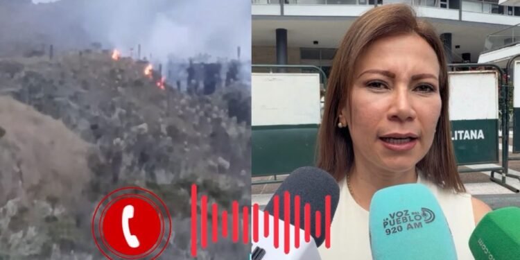 Sí hay incendio en el páramo de Santa Isabel: autoridades sospechan que habría sido provocado por acción humana