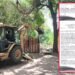 ¡Ordenan la primera demolición por urbanización ilegal en El Espinal!