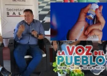 Tolima refuerza el llamado a completar las dos dosis contra el sarampión ante riesgo de casos importados