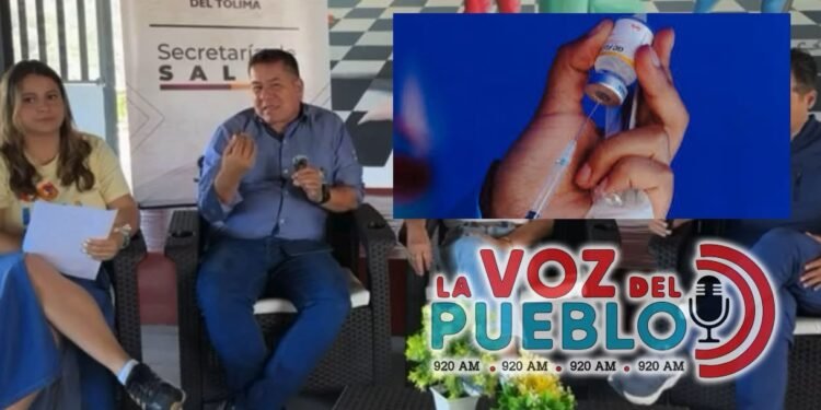Tolima refuerza el llamado a completar las dos dosis contra el sarampión ante riesgo de casos importados